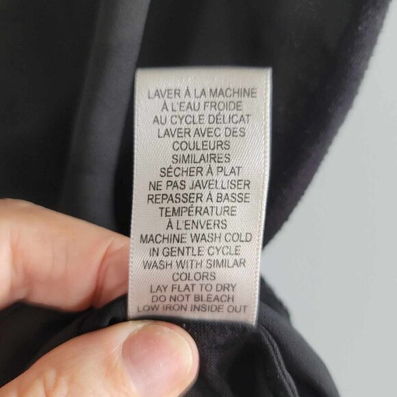 Twix Black Cap sleeve blouse. GUC - Picture 7 of 8